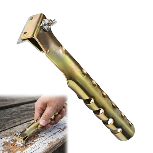 Carbide Scraper Heavy Duty Scraper 4.5CM Scrapers Tool Multi-Purpose Scraper for Removing Glue Wood Rust Paint