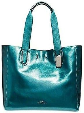 coach large derby tote