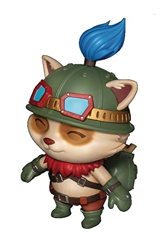 Beast Kingdom League Of Legends: Swift Scout Teemo Eaa-114 Egg Attack Action Figure #TOP23