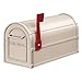 Salsbury Industries 4850BGE Heavy Duty Rural Mailbox, Beige