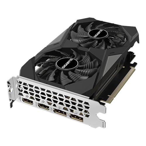 GIGABYTE GeForce RTX 3050 WINDFORCE OC V2 6G NVIDIA 6 Go GDDR6 Neuf - vue 6