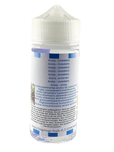 Aronia chokeberry arôme concentré d'exception formule vegan Sasami - 5