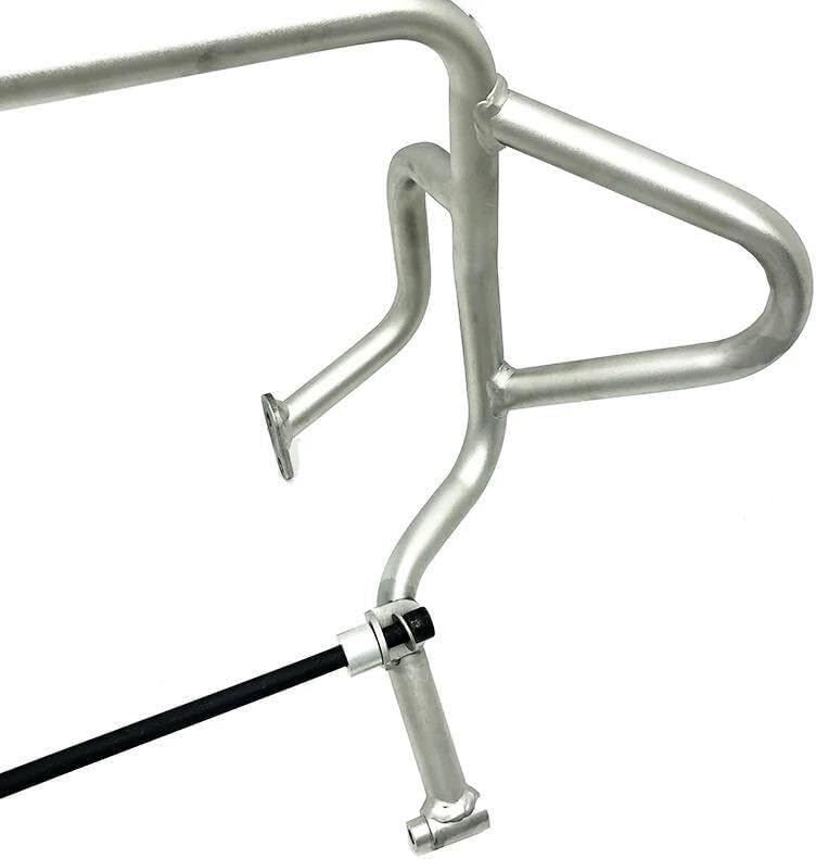Pare-chocs réservoir Suzuki Vstrom 650 2019 structure acier noir robuste - 2