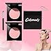 Cekomady Luminance Under Eye Brightener, Under Eye Brightener, Dark Circle Concealer, Moisturizing Waterproof Foundation (PINK-2PCS)