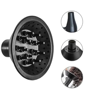 Difusor de Cachos para Secador Taiff e outros modelos