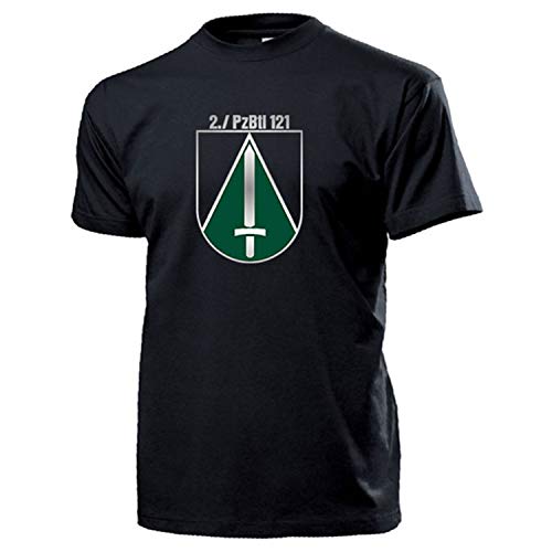 T-Shirt Char Bundeswehr avec Insigne Tissé de Haute Précision
