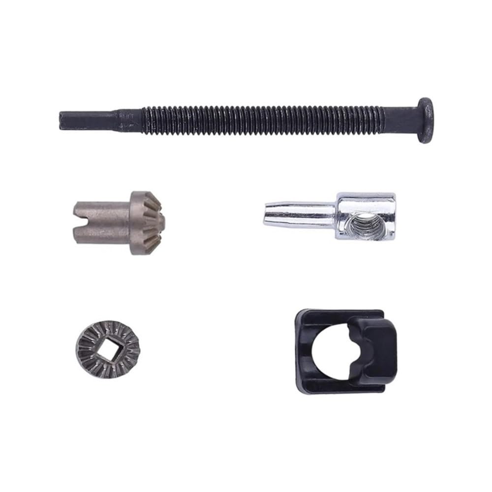 Kit tensor de barra de cadena compatible con motosierras CS-400 y CS-450 repuesto de ajuste