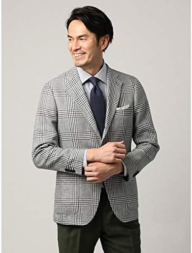 Amazon ザ スーツカンパニー 春夏 周年記念アイテム ウールリネン グレンチェック柄ジャケット Fabric By Drago チャコールグレー ホワイト 175cm6dropcm コート ジャケット 通販 Amazon ザ スーツカンパニー 春夏 周年記念アイテム ウールリネン グレンチェック柄ジャケット Fabric By Drago チャコールグレー ホワイト 175cm6dropcm コート ジャケット 通販