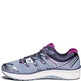 Malla de ingeniería Saucony Zapatillas de Correr para Mujer Triumph ISO 4, Gris Niebla, 38 EU Weit