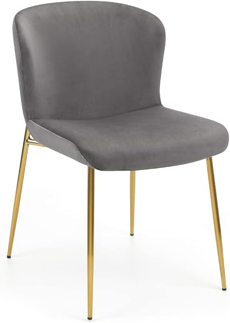 Julian Bowen Set Of 2 Harper Dining Chairs, Grey