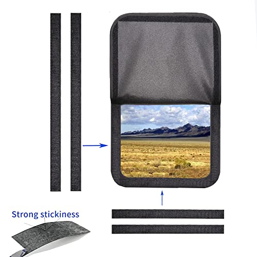 Ataqus Rv Door Window Shade Cover, Camper Sunshade Privacy Screen Window Cover, 16 X 24.75 Inches，Travel Trailer Motorhome Sun Shade Accessories,Black… #TOP5