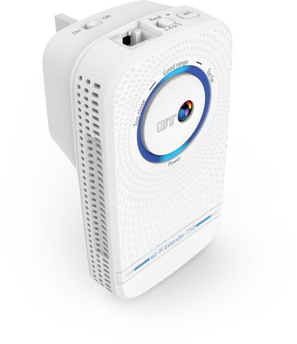 Image of BT 11ac Dual-Band Wi-Fi Extender 750 (Certified Refurbished)