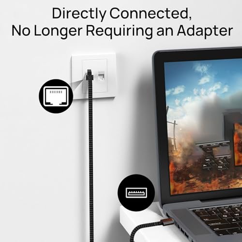 Adaptador USB de red para conectar tu computadora a internet por cable de forma estable 4