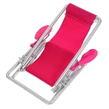 Mini cama plegable: diseñada para exhibir en la estantería, el alféizar y el escritorio para que la gente pueda mirar o decorar su hogar, cojines para tumbonas para muebles de .