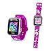 Produktbild Vtech - Kidizoom Smartwatch Connect DX2  Himbeere Einhorn  Smartwatch für Kinder  französische Version