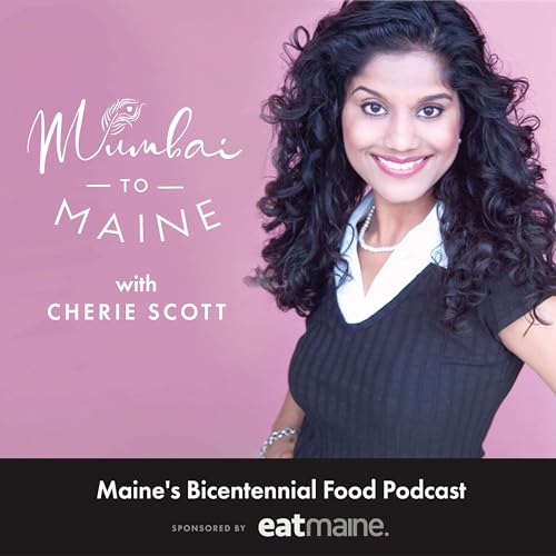 Maine Food For Thought Podcast Por  arte de portada