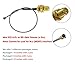 UFL to SMA Mini PCIe U.FL to RP-SMA Female IPX Connector Pigtail Antenna Extension Cable (10 inch (4 Pcs))