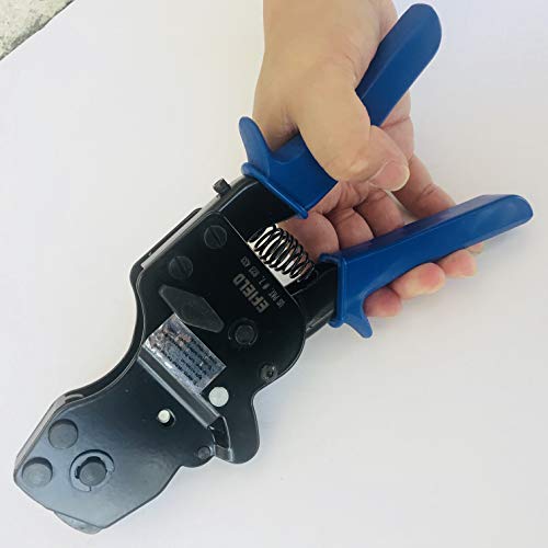 Efield Pex Ratchet Cinch Clamp Tool For Stainless Steel Rings From 3/8“ To ”1" (With Holster) Led Indicator #TOP3