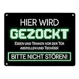 Material: Aluminium, Produktmaße: ca. 21cm x 28cm, Hochwertiger Druck, glänzende Farben. Ausrichtung: horizontal - Weitere Informationen und rechtliche Hinweise siehe Produktbeschreibung.