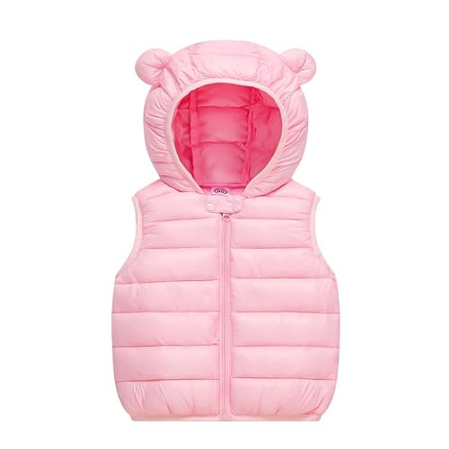 Image of JiAmy Kids Hooded Gilet with Zipper for 4-5 Years