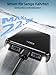 Power Bank,20000mAh Powerbank Schnellladefunktion 22,5W USB-C PD3.0 & QC4.0 Tragbarer Externer HandyAkkus mit LED Display/Taschenlampe,Kompat... mit iPhone 17 Pro Max 16 15 14 13 Samsung Galaxy S25