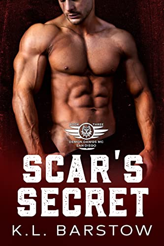 Scar's Secret: Demon Dawgs MC San Diego - Book Three (Demon Dawgs Motorcycle Club 3)