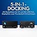 LaCie 1big Dock HDD 20TB externe Festplatte, Thunderbolt 3, USB, PC Mac iPad & iPhone, Data Rescue Service (STHS20000800)