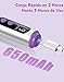 Imagen de Torno para Uñas Profesional 12 in 1 Lima Eléctricas Uñas USB para Uñas de Gel y Acrílicas Manicura Pedicura Eléctrico Recargable 9 Velocidad Ajustable Nail Drill