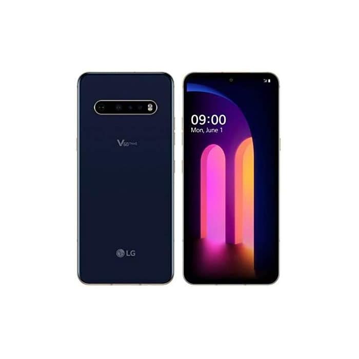 Buy LG V60 ThinQ 5G 128GB Android Smartphone LMV600TM (Renewed) (Classy Blue, 128GB, TMobile