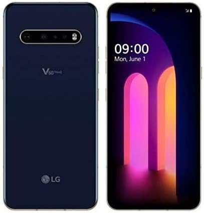LG V60 ThinQ 5G 128GB Android Smartphone, Classy Blue, 128GB, GSM Unlocked (Renewed)