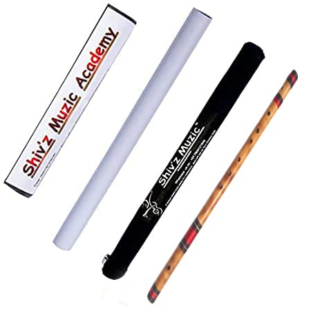 Flute, E BASE (FRY) 30.5 inches, (with Written Manual & Bag)-picture-17