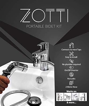 spruzzatore bidet per cromature da toilette