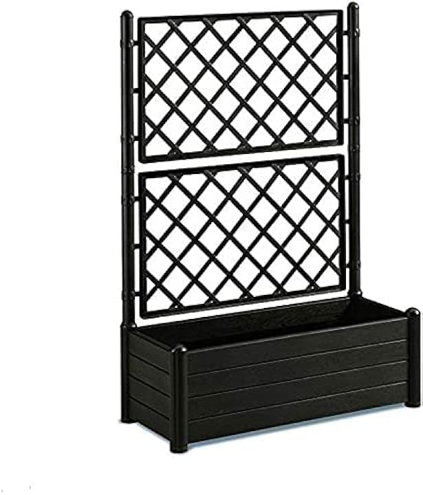 Fioriera IN LEGNO Stefanplast Con Grigliato Italia