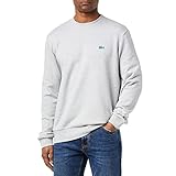 Sudadera de hombre Lacoste classic fit en felpa con estampado moteado