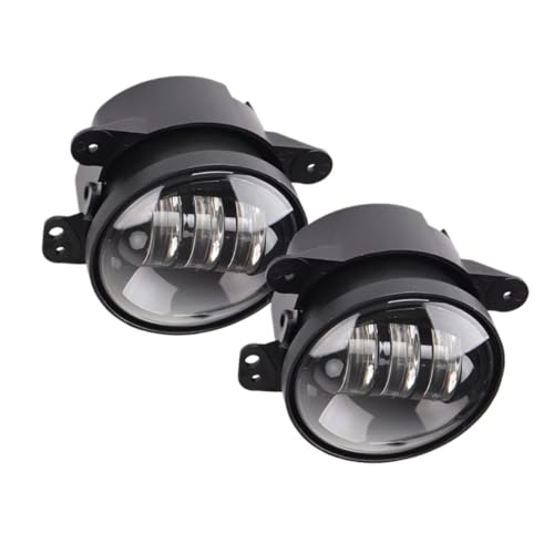 Phares antibrouillard Jeep Wrangler optiques avant claires et étanches 07-14