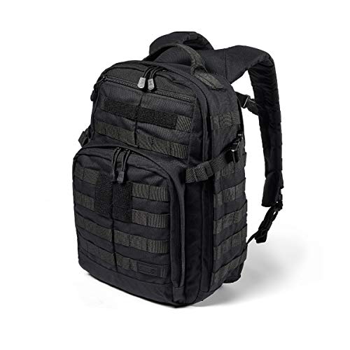 5.11 Tactical RUSH12 2.0 Backpack (24 L, Black) - alternate view 3 of 4