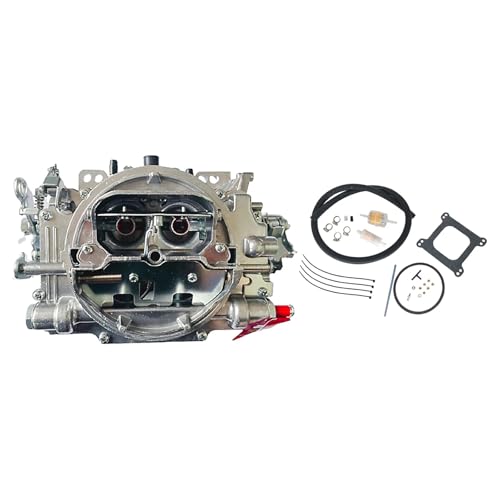 Carburateur 4 corps 650 CFM à starter manuel type Thunder AVS 18025 square bore