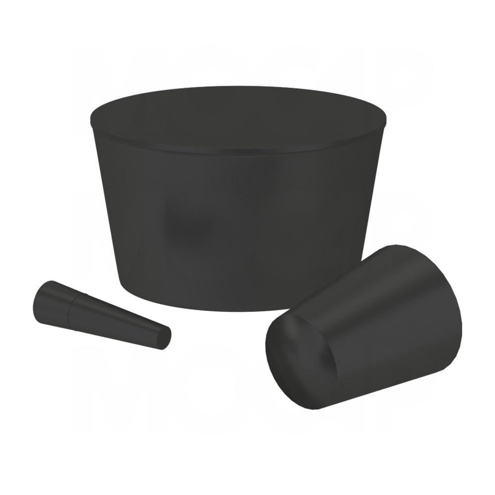 EPDM Tapered Plugs - Black EPDM Tapered Plug 1.469-1.750