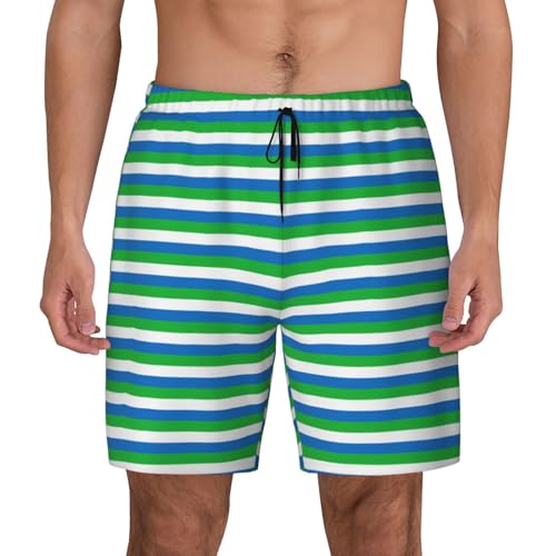 Maillot de bain Sierra Leone homme pour vos vacances et activités plage