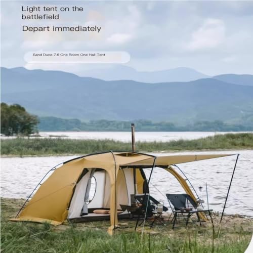 Carpa para camping para 2 personas ligera y espaciosa miniatura 7