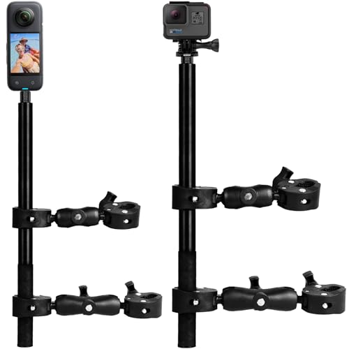 Motorcycle Mount for Insta 360 X4 X5 - Bike Handlebar