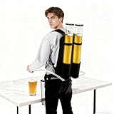ο»ΏPortable Beer Dispenser, Dual Tank Backpack Drink Dispenser, Backpack Beer Liquor Dispenser,Party Beverage Drink Dispenser ο»Ώ