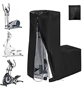Elliptical Cover, Elliptical Exercise Machine Cover for Indoor and Outdoor Waterproof & Dustproof...