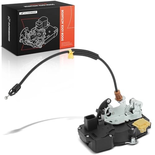 Image of A-Premium Rear Right Passenger Side Door Lock Actuator | Compatible with 2010-2014 Chevrolet Chevy Silverado 1500 2500HD 3500HD & GMC Sierra 1500 2500HD 3500HD