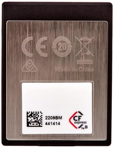 SanDisk Extreme Pro Cfexpress Type B Card,1700 MB/s R & 1400 MB/s W, Black, 512GB