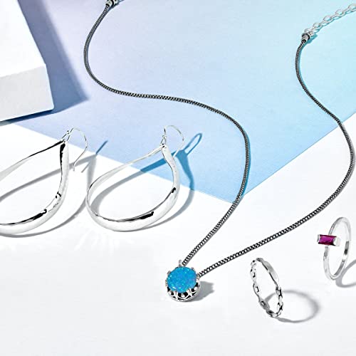 Silpada 'Do The Twist' Open Teardrop Drop Earrings In Sterling Silver #TOP5