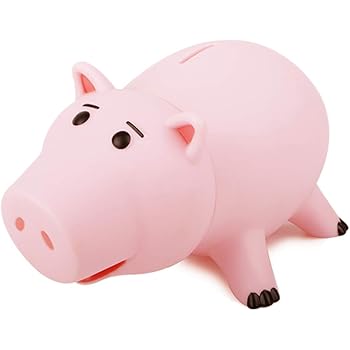 pig money box toy