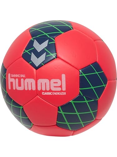 hummel hmlCLASSIC Energizer Handball RED/Marine/Green 0