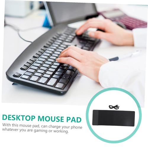 Tapis de souris extra large pour optimiser l'espace de bureau - 7