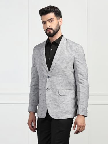 Image of TAHVO Men Linen Blazer